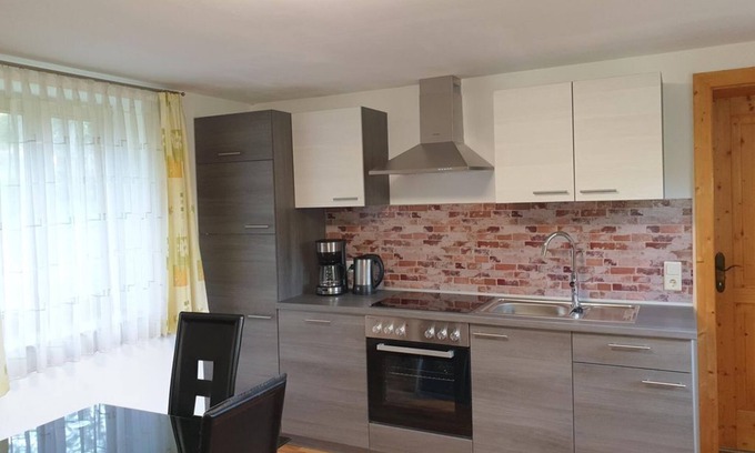 Sankt Lambrecht Apartamento | Ferienhaus Findling - Ferienhaus/2 Schlafräume/bad, WC