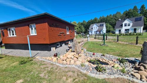 Putbus Apartamento | Ferienhaus Güstelitz mit viel Natur