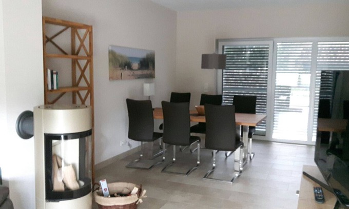 Monkebude Casa | Ferienhaus Hafftraum Sand - Ferienhaus Hafftraum
