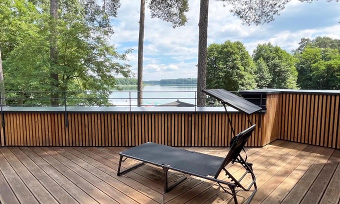 Postheim Casa | Ferienhaus Haus 11 in Templin mit Seeblick und Sauna