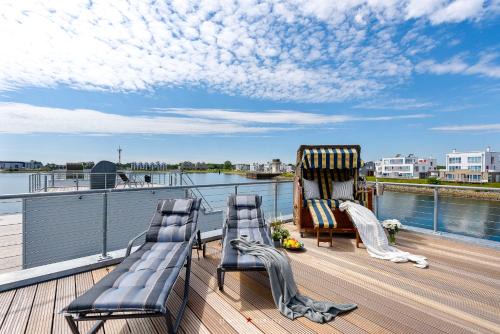 Olpenitz Casa | Ferienhaus Hausboot Seeteufel Olpenitz