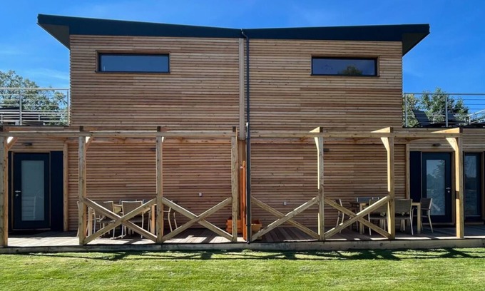 Falkenberg Casa | Ferienhaus Herr Fuchs am Kiebitzer See