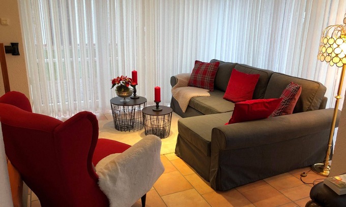 Kuhlenhagen Apartamento | Ferienhaus HirschRudel - Ferienwohnung 1