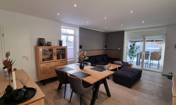 Dornumersiel Casa | Ferienhaus Hornhecht