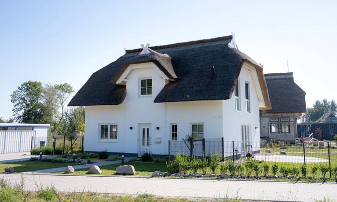 Puddemin Casa | Ferienhaus Hus in de Sünn in der Puddeminer Wiek - Ferienhaus Hus in de Sünn