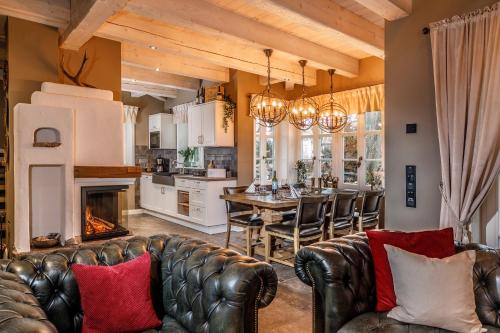 Ilsenburg Casa | Ferienhaus Ilsenburg, luxuriöse Landhäuser mit Sauna und Kamin, mitten im Harz