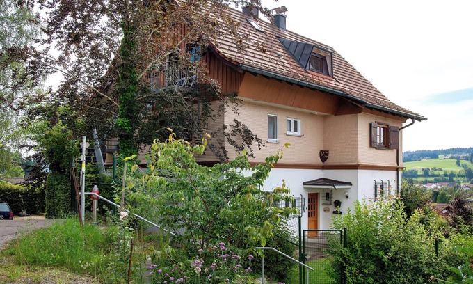 Weiler-Simmerberg Apartamento | 'Ferienhaus im Allgäu - Apartamento pequeño' con bañera de hidromasaje y Wi-Fi
