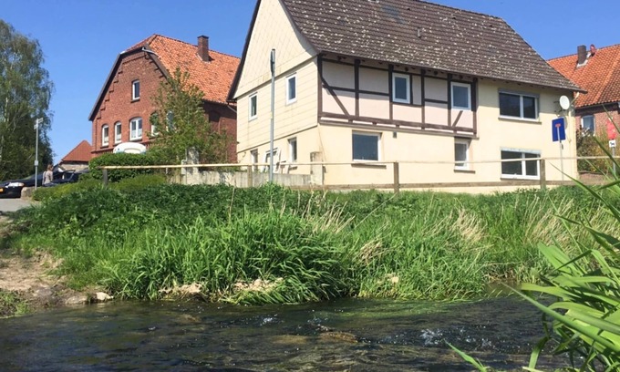 Emmerthal Casa | Ferienhaus en Amelgatzen mit Terrasse