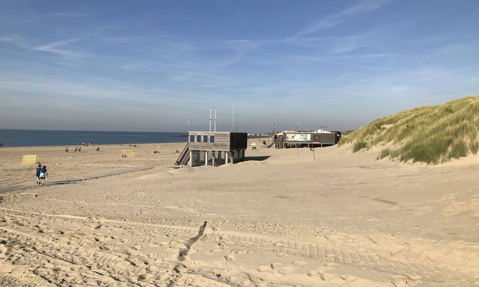 Bruinisse Casa | Ferienhaus in Bruinisse Zeeland mit Hund ,gartensauna am Meer