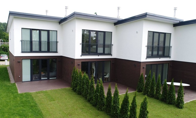 Damp Casa | Ferienhaus en Damp am Ostseestrand