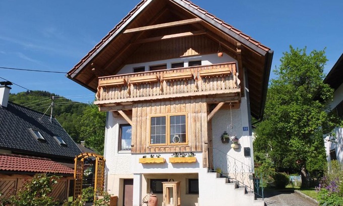 Altmuenster Casa | Ferienhaus in der Schlipfing mit Garten