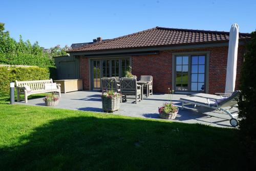 Großmorsum Casa | Ferienhaus In Großmorsum Mit Terrasse Und Grill
