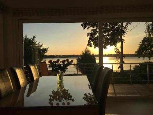 Ponitz am See Casa | Ferienhaus In Klingberg Mit Seeblick
