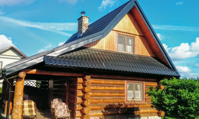 Kopalino Casa | Ferienhaus in Meernähe - Domek Z Bali Góral W Kopalinie