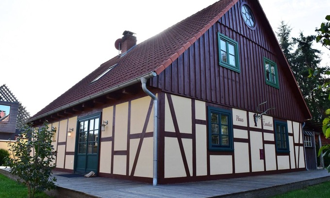 Wendorf Casa | Ferienhaus en Wendorf am Seenplatte