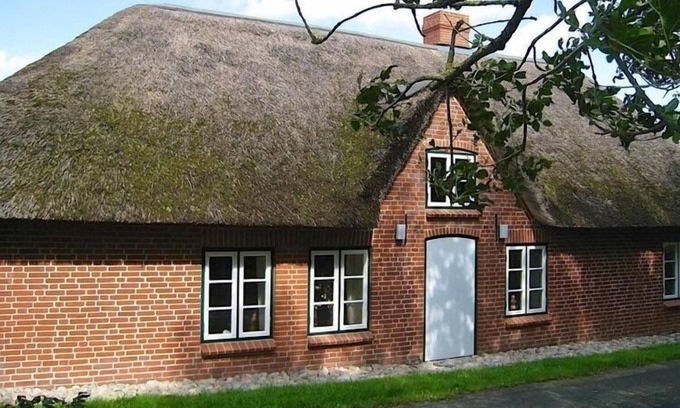 Westerhever Casa | Ferienhaus en Westerhever mit Garten