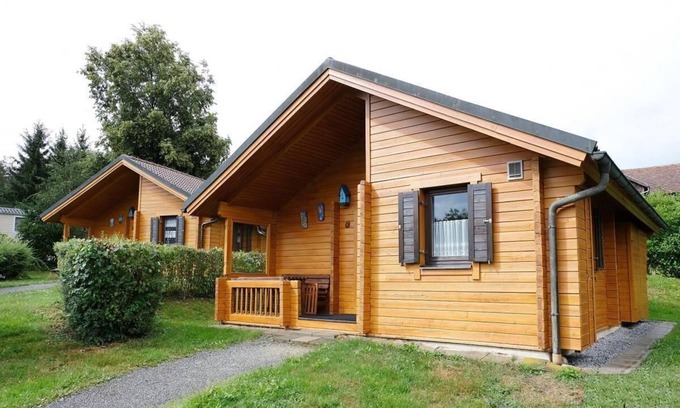 Viechtach Casa | Ferienhaus Jägerpark Viechtach 20, piscina cubierta, wifi y gastos de energía incluidos