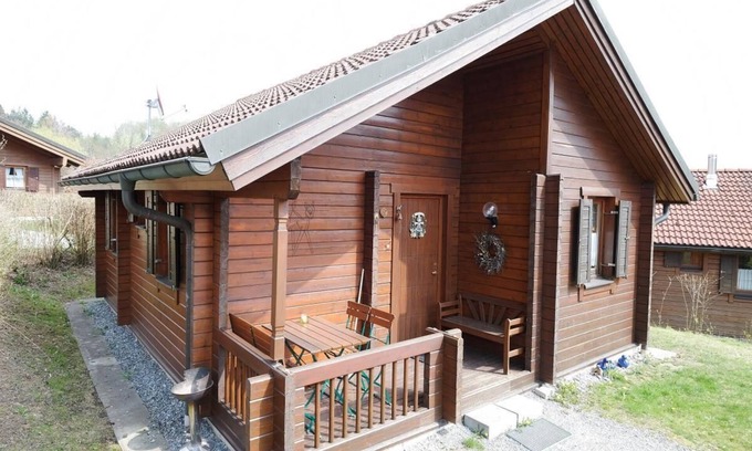 Viechtach Casa | Ferienhaus Jägerpark Viechtach 3, piscina cubierta, Wi-Fi y costos de energía incluidos