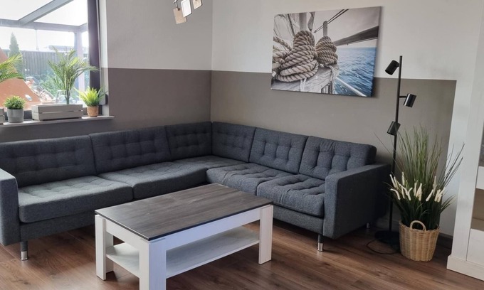 Dornumersiel Casa | Ferienhaus Kegelrobbe