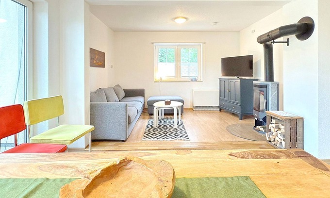 Byhleguhre Casa | Ferienhaus Kiefernwäldchen
