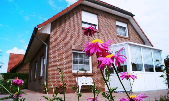 Detern Casa | Ferienhaus Kirschblüte, 55182 - Ferienhaus