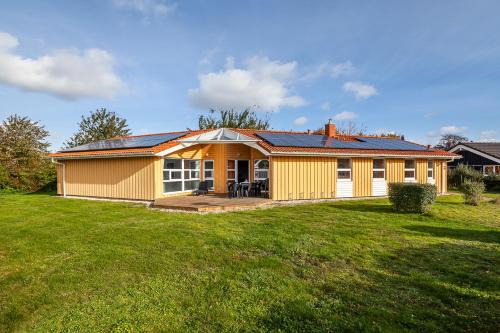 Lensterstrand Casa | Ferienhaus Klabautermann - Strandpark 39