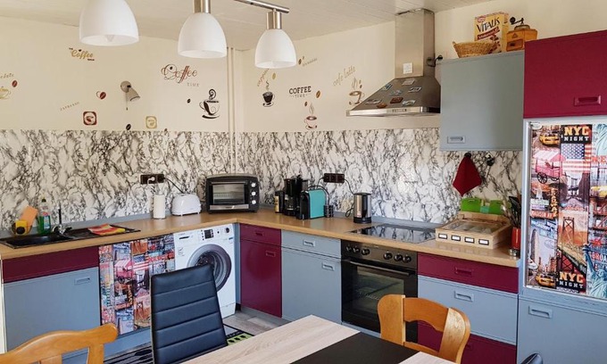 Hitzacker Casa | Ferienhaus Kunterbunt