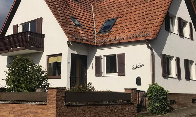 Dahn Casa | Ferienhaus "lachberg9" - Ferienhaus, Dusche und Bad, WC, Komfort