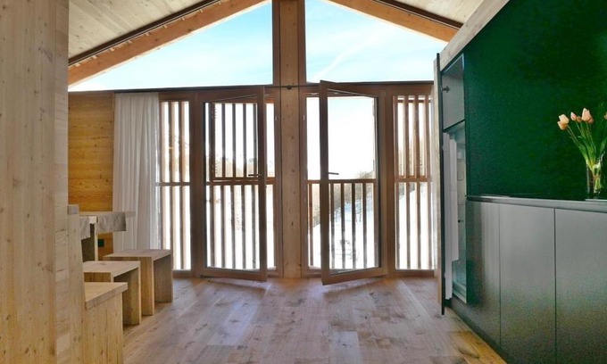 Moso in Passiria Chalet De Esquí | Ferienhaus Lazins