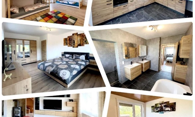 Blaibach Apartamento | Ferienhaus Lieblingsplatz mit Großem Garten