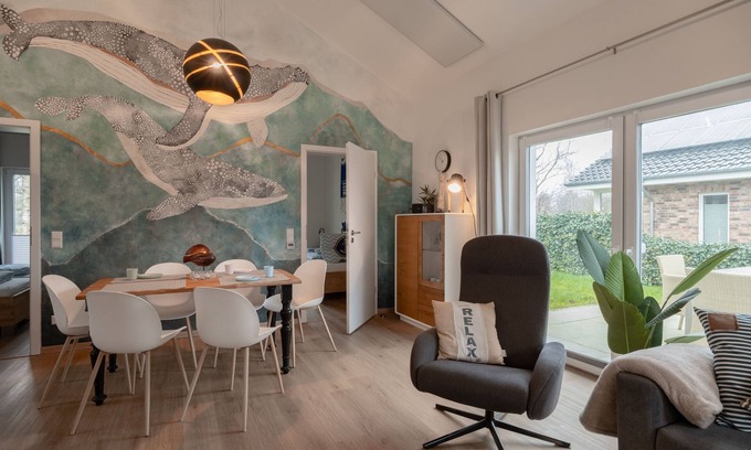Sehestedt Casa | Ferienhaus Möwennest
