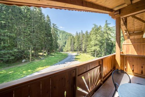 Moso in Passiria Apartamento | Ferienhaus Maria Edelweiss
