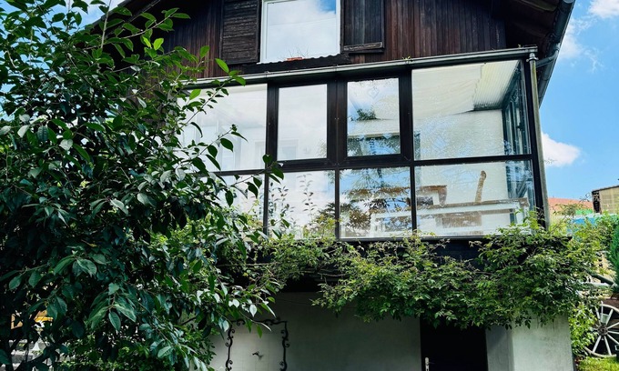 Marienhagen Casa | Ferienhaus Marienblick - FH Marienblick, 8 Erw. +1K bis 2j., 2 Terassen+1wintergarten, Hunde