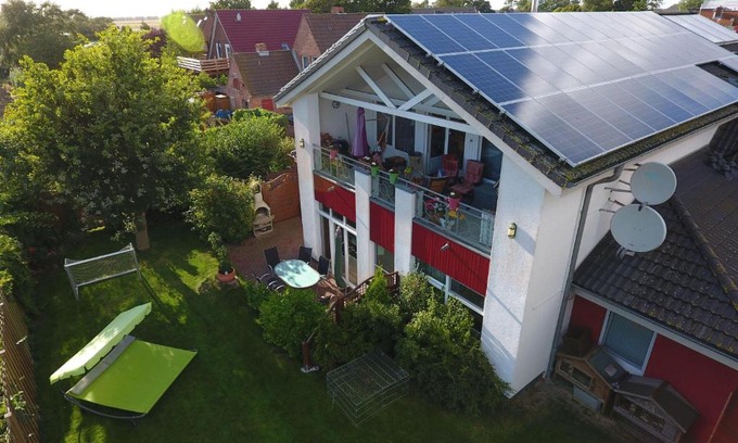 Wulfen Apartamento | Ferienhaus-Maxe-Wohnung-Hannah