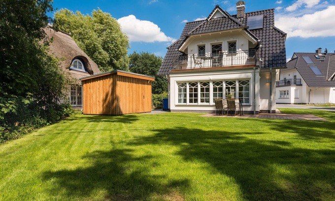 Born auf dem Darss Casa | Ferienhaus mit Sauna und Garten in Ruhiger Lage