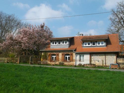 Frankisch-Crumbach Apartamento | Ferienhaus mit Garten im Odenwald zu vermieten