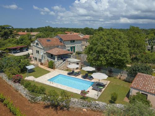 Jursici Casa | Ferienhaus mit Privatpool für 8 Personen ca 250 qm in Klarici, Istrien Binnenland von Istrien