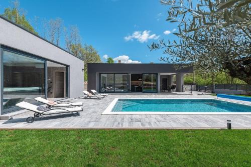 Zupanici Casa | Ferienhaus mit Privatpool für 6 Personen ca 150 qm in Županići, Istrien Binnenland von Istrien