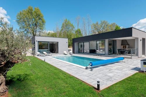 Zupanici Casa | Ferienhaus mit Privatpool für 6 Personen ca 150 qm in Županići, Istrien Binnenland von Istrien