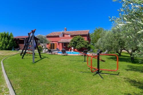 Cokuni Casa | Ferienhaus mit Privatpool für 8 Personen ca 150 qm in Cokuni, Istrien Südküste von Istrien