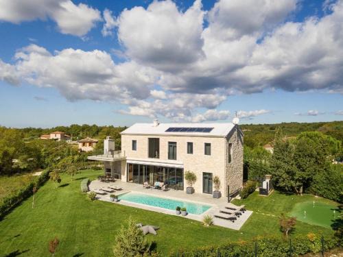 Radetici Casa | Ferienhaus mit Privatpool für 8 Personen ca 400 qm in Radetici, Istrien Binnenland von Istrien