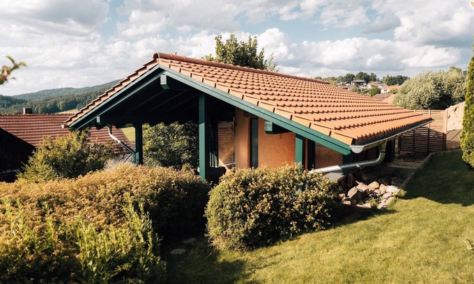Blossersberg Casa | Ferienhaus con sauna en Viechtach