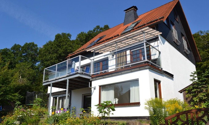 Neuludwigsdorf Casa | Ferienhaus mit Tolles Aussicht in Ruhige Lage
