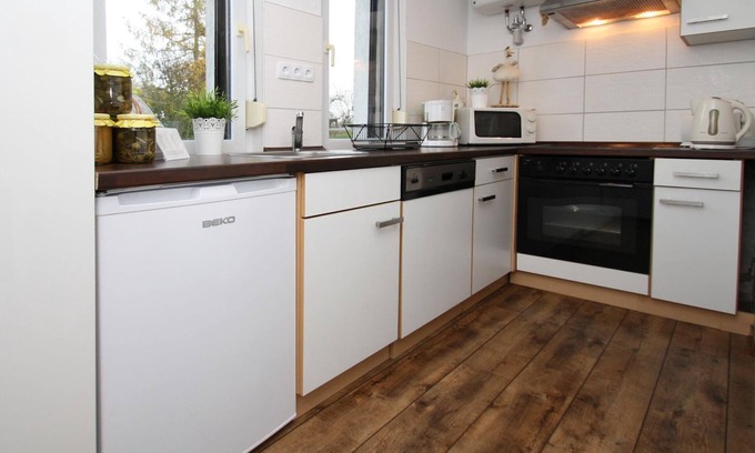 Lubben Casa | Ferienhaus mit Wasserblick, Lübben
