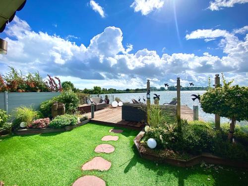 Onderdijk Casa | Ferienhaus mit wundervollem Seeblick Ferienpark Vislust Ijsselmeer