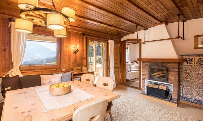 San Lorenzo di Sebato Chalet De Esquí | Ferienhaus Moarbach