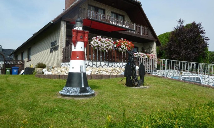 Carolinensiel Apartamento | Ferienhaus Neptun