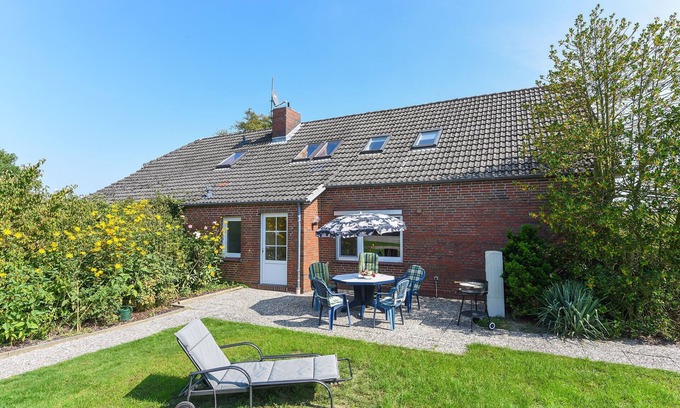 Utgast Apartamento | Ferienhaus Nordsee - Ferienhof Gerdes in Utgast