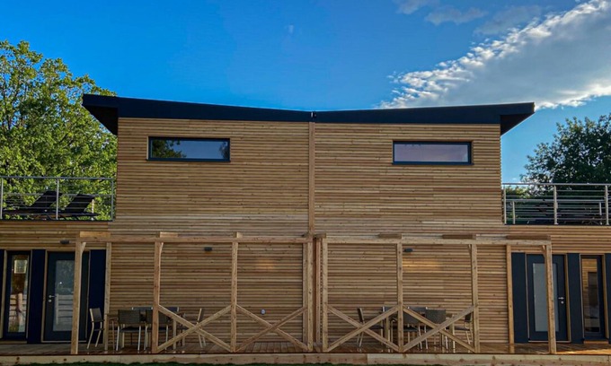 Falkenberg Casa | Ferienhaus Onkel Uhu am Kiebitzer See