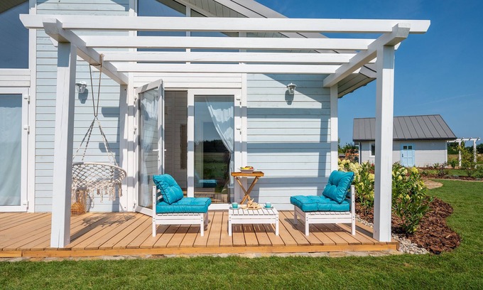 Wicie Casa | Ferienhaus Osada Widoki, mit Beheiztem Pool, Strandnähe
